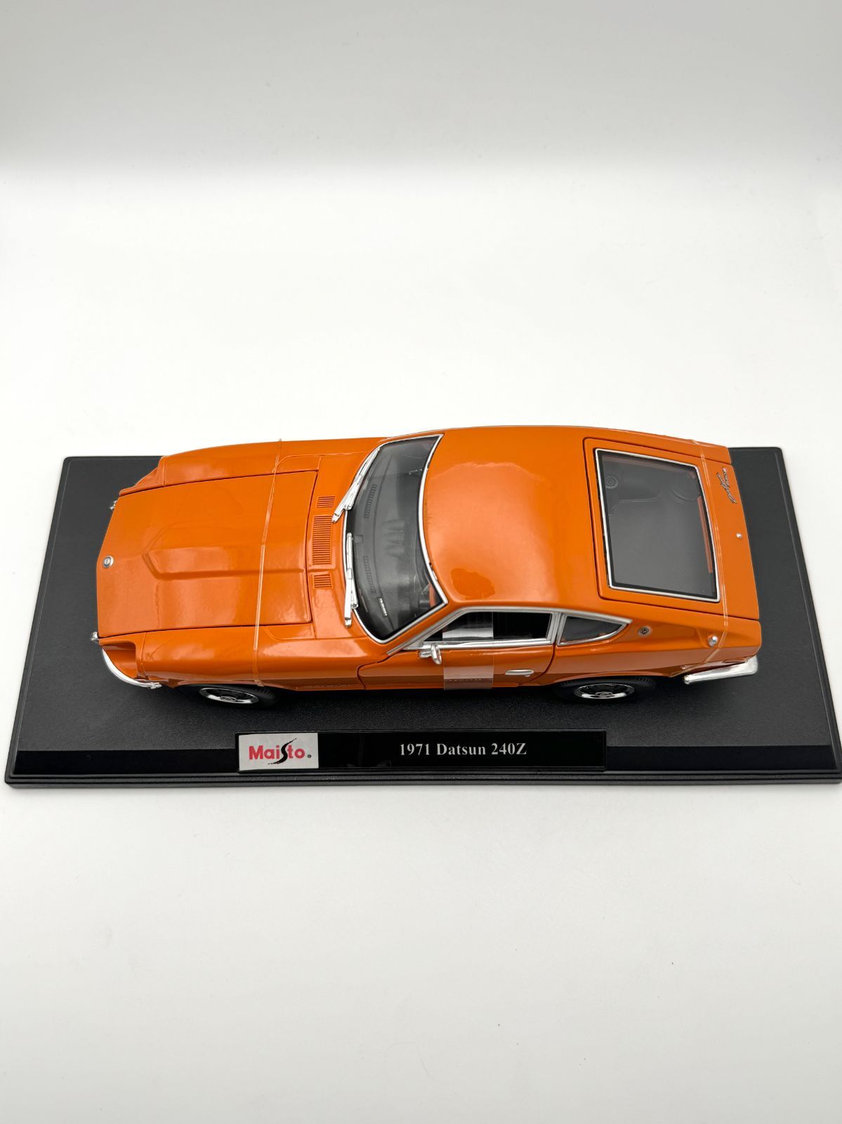 Maisto 1/18 1971 Datsun 240Z オレンジ マイスト 1971