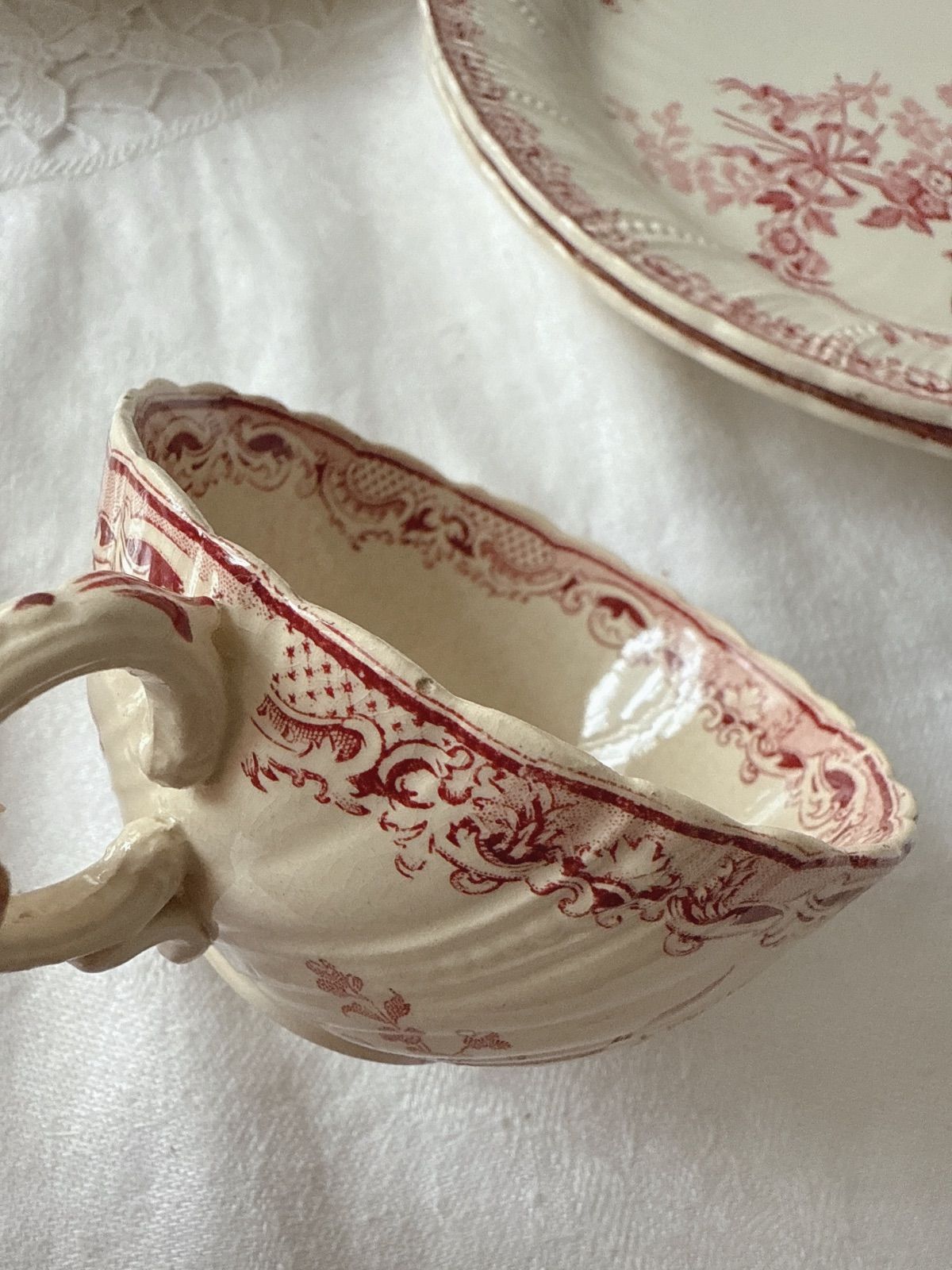 Sarregumines Fontanges サルグミンヌ フォンタンジュ ティーカップ