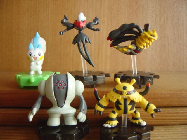 ♯Fcc17KrポケモンDP超ゲット大全プラチナワールド05全10種