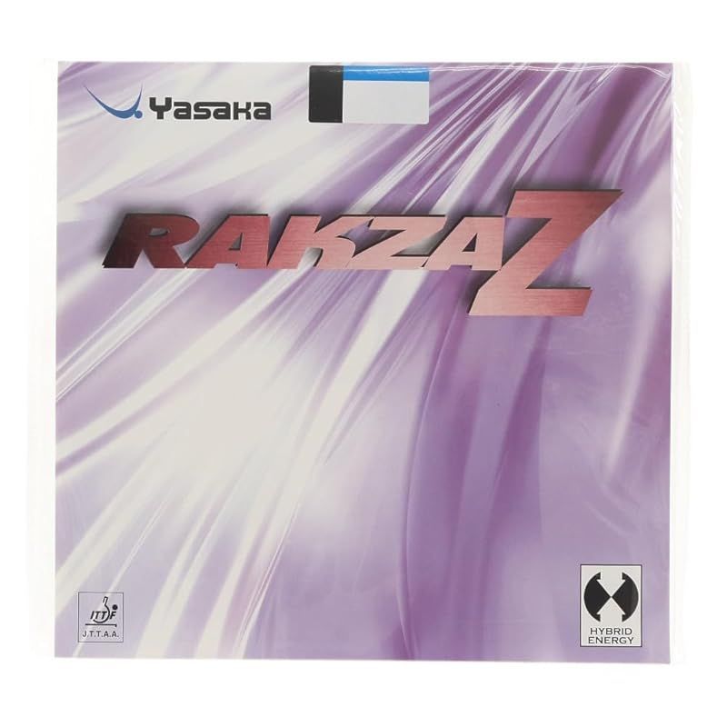 YASAKA(ヤサカ) 卓球 ラバー ラクザZ 裏ソフト ハイブリッドエナジー型 クロ 厚 B87