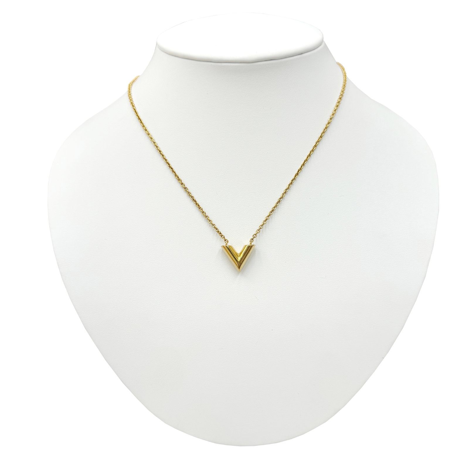 LOUIS VUITTON ルイ ヴィトン ネックレス エセンシャルV M61083 LE0270