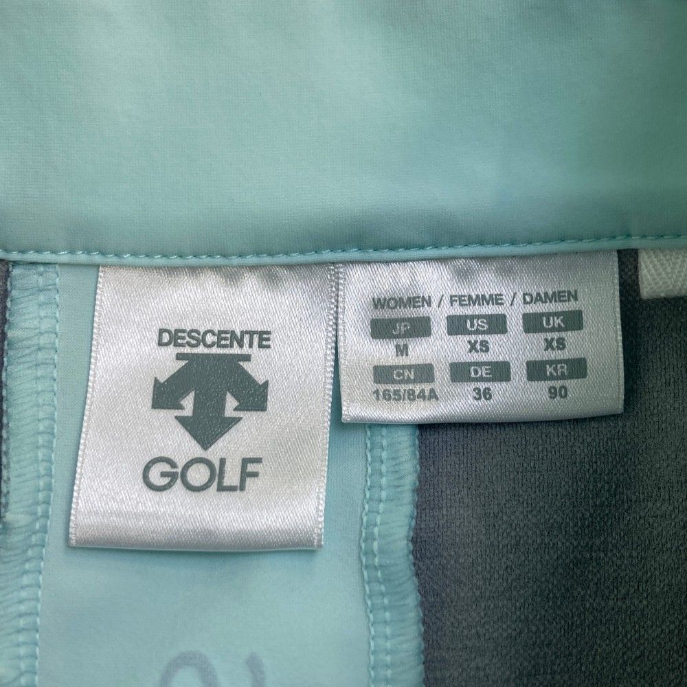 サイズ：M DESCENTE GOLF デサントゴルフ ハーフジップ