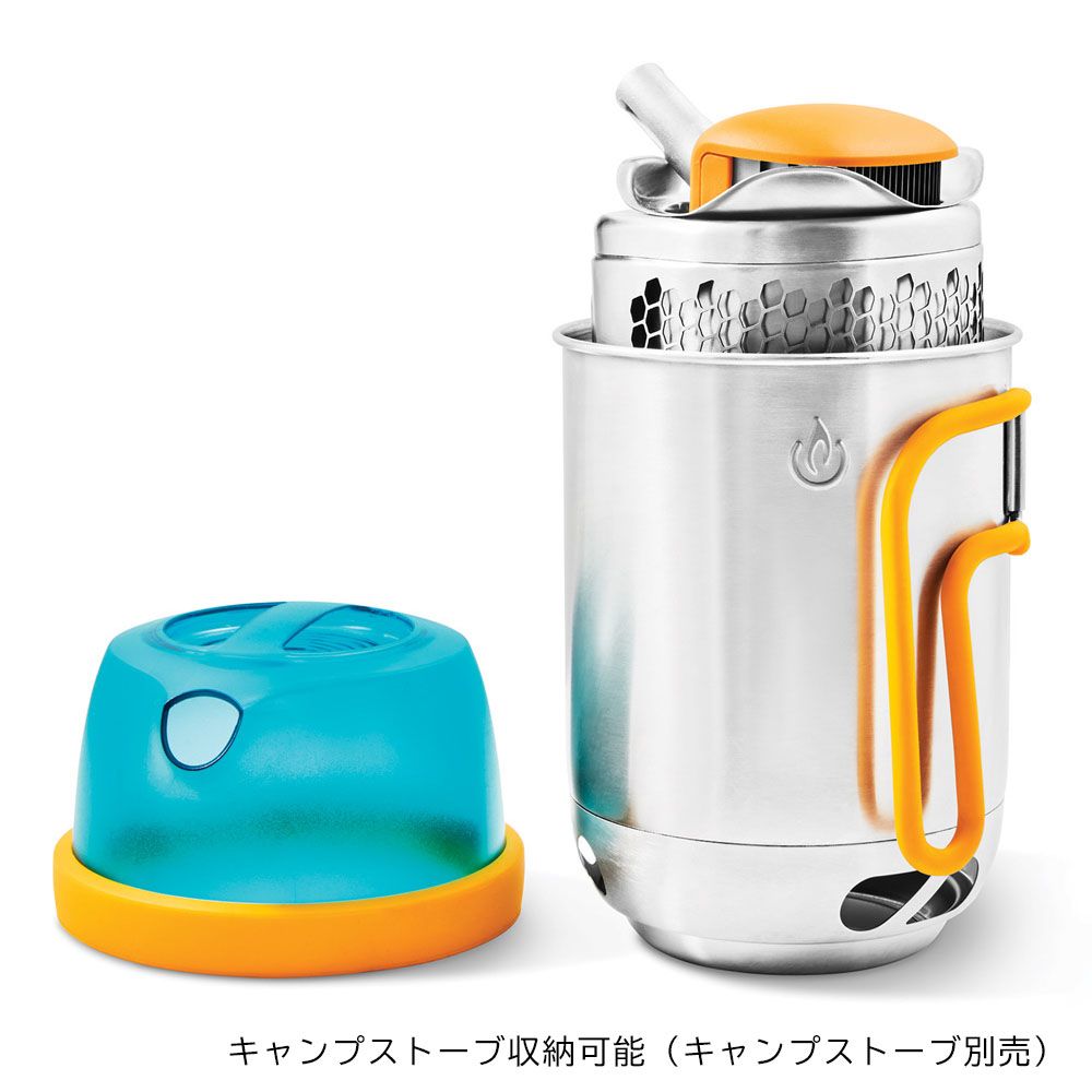 ケトルポット-コーヒープレスストーブ2PLUS
