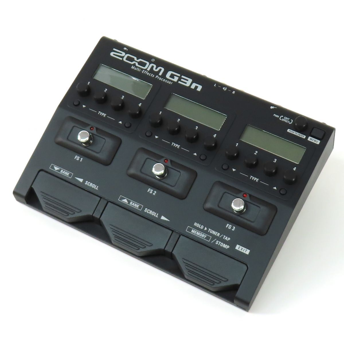 ZOOM ズーム G3n Multi-Effects Processor ギター用 エフェクター マルチエフェクター
