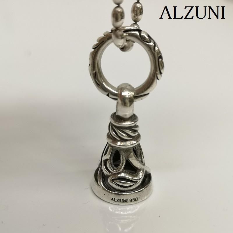 ALZUNI アルズニ アクセサリー ネックレス、ペンダント 鈴 ベル