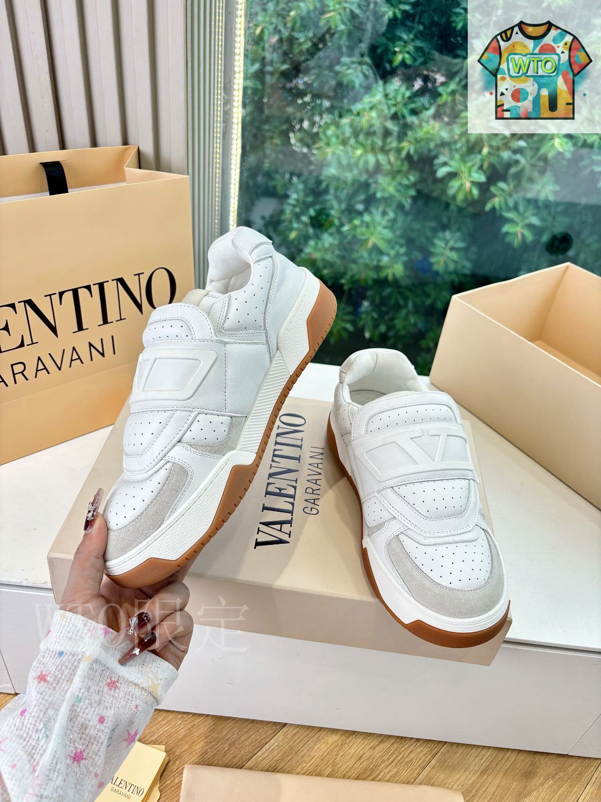 VALENTINO 厚底スニーカー VALENTINO 厚底スニーカー 40 VALENTINO
