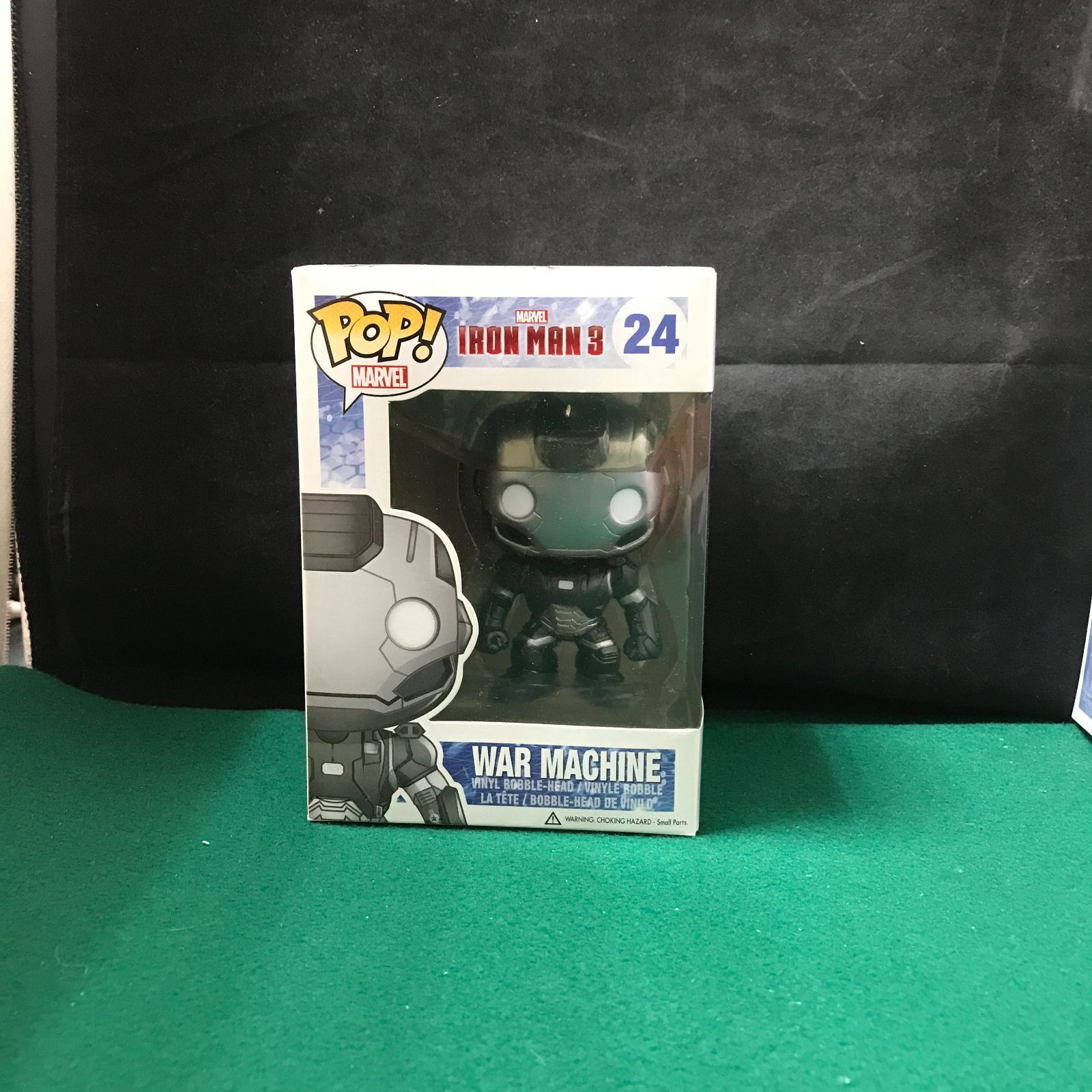 5273 IRON MAN 3 23、24，25，26 フィギュア4点セット【中古 