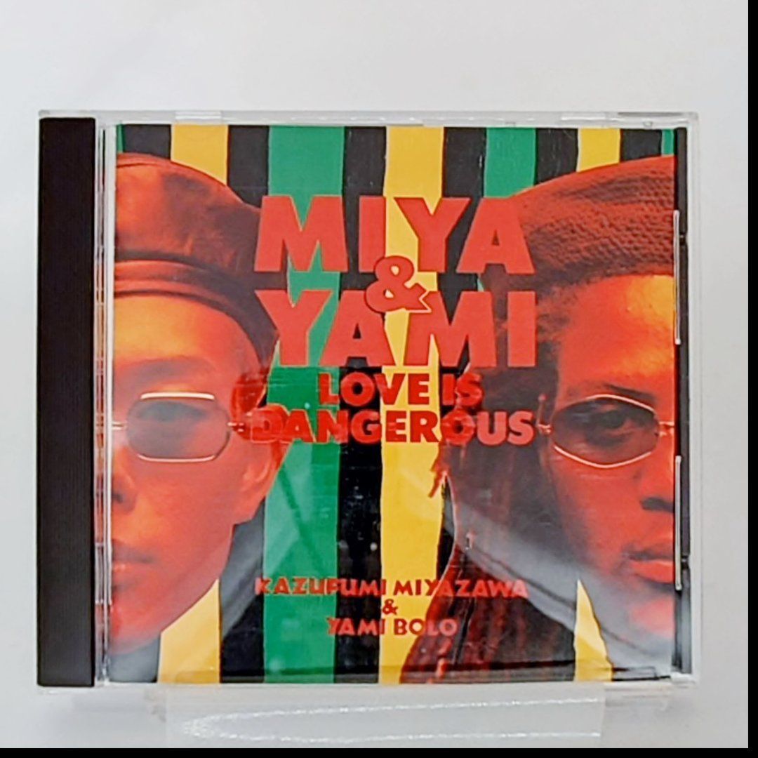 国内盤☆ミヤアンドヤミ/MIYA & YAMI□ LOVE IS DANGEROUS □J-POP