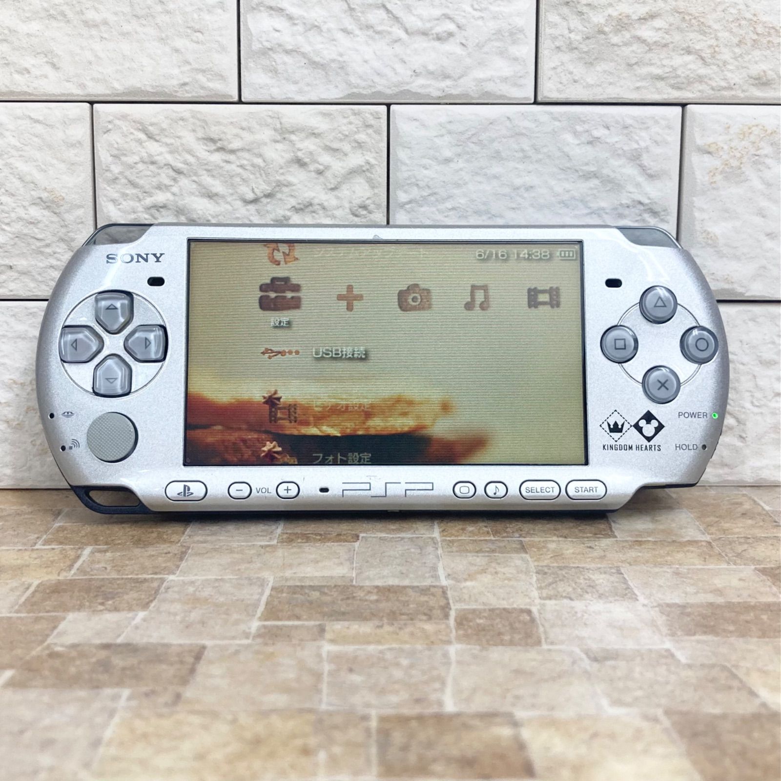 早割 リフト券 本体のみ 動作確認済】PSP キングダムハーツモデル 希少 限定 Nintendo Switch