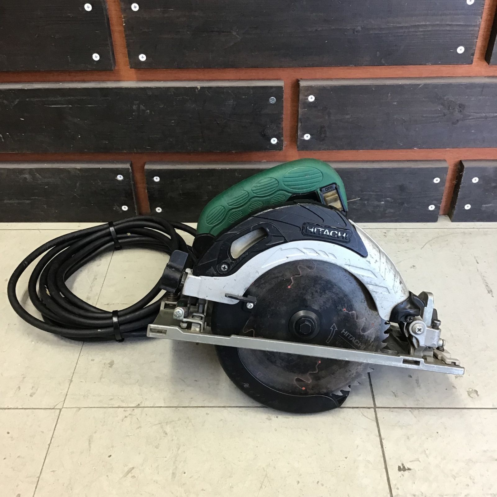 中古品】 ハイコーキ/HIKOKI ※旧:日立工機 造作丸ノコ C6UBY
