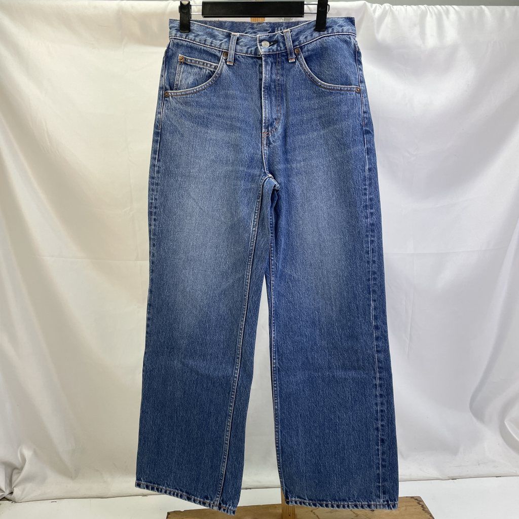 ヒステリックグラマー［新品］希少サイズ　ワイドデニム ワイドデニムパンツ|HYSTERIC GLAMOUR WOMEN | HYSTERIC GLAMOUR