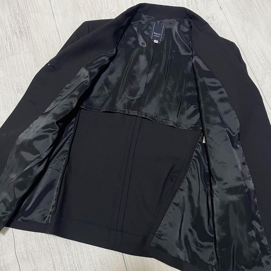 美品】KEITH キース◎ウール100% スカートスーツ セットアップ 上40 下 