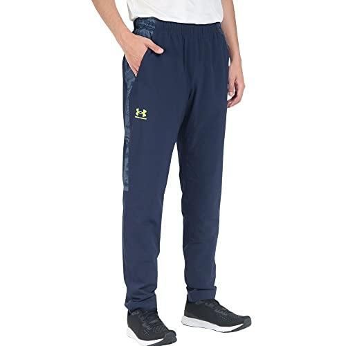 アンダーアーマー(UNDER ARMOUR) ウーブンアウター トリコット 裏地織り パンツ メンズ 1375525 ミッドナイトネイビー Lサイズ