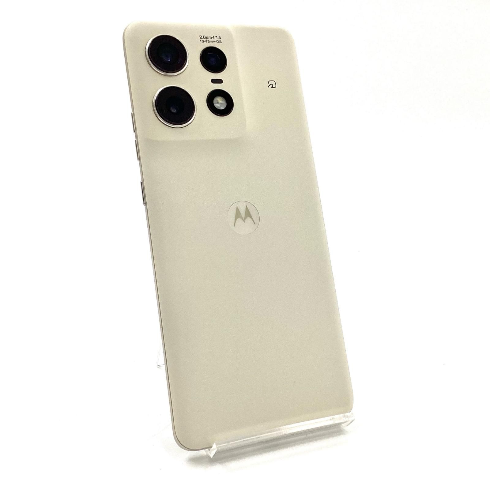 新品未使用 motorolaのedge 50s PRO バニラクリーム色です 新品 販売 sim free motorola edge 50s proクリーム