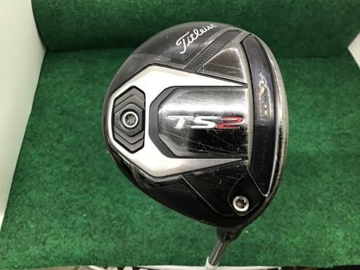 2019　ＴＳ２　Ｆｗ　１５°　Ｓ　ＳＰエボリューション５　ＦＷ６０　新品　日本モデル フェアウェイウッド タイトリスト TS2 フェアウェイ 2019 (日本仕様