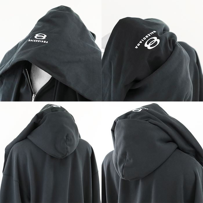 極美品】BALENCIAGA バレンシアガ パーカー 2024AW Unity Sports