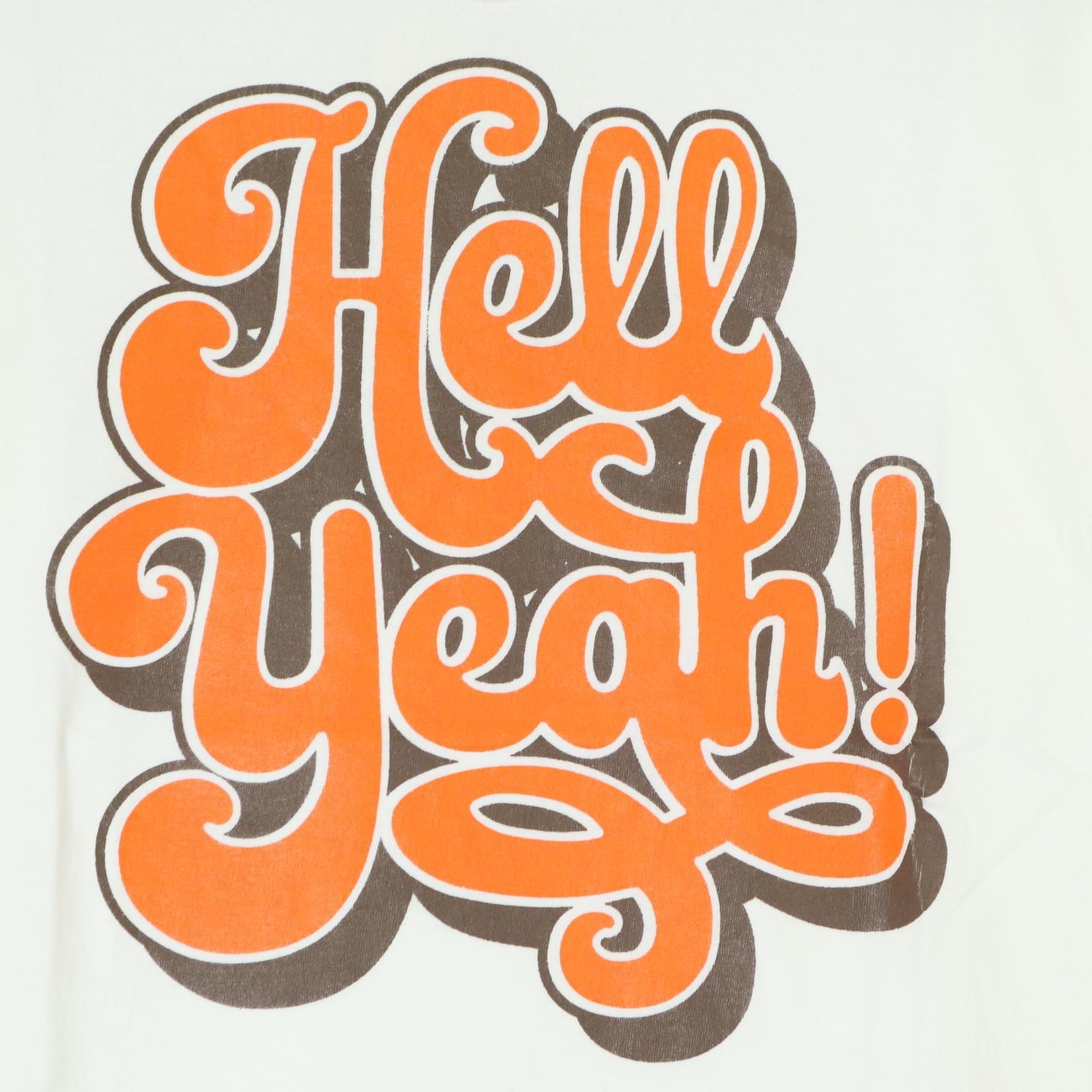 未使用品 JACKSON MATISSE / Hell Yeah! Tee ジャクソンマティス ロゴ プリント クルーネック Tシャツ 半袖  カットソー JM20SS044 Orange 表記サイズM 【2409】 - メルカリ