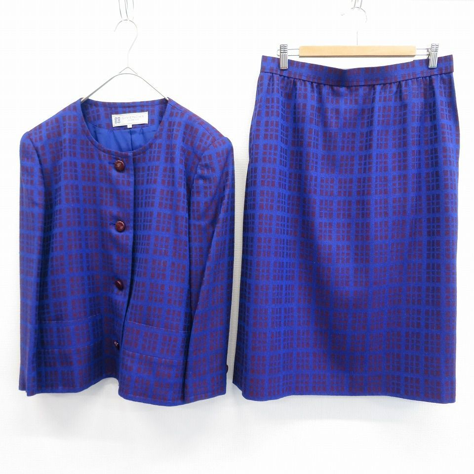 GIVENCHY セットアップ　ジャケット　スカート ジバンシイ GIVENCHY GLAMOUR セットアップ スカートスーツ