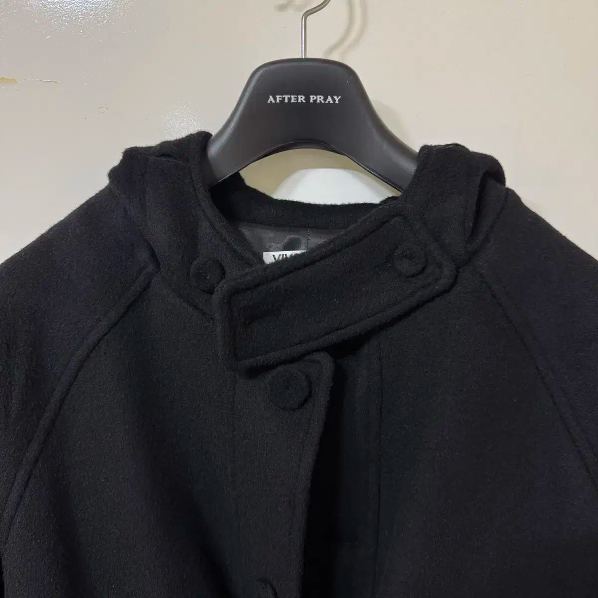 SACAI 16AW ムートン切替ウールチェスターコート 1サイズ（K