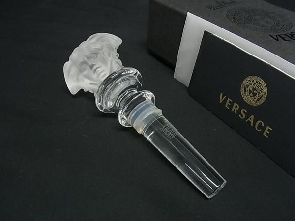 ベルサーチ ボトルキャップ □新品□未使用□ VERSACE ヴェルサーチ ローゼンタール
