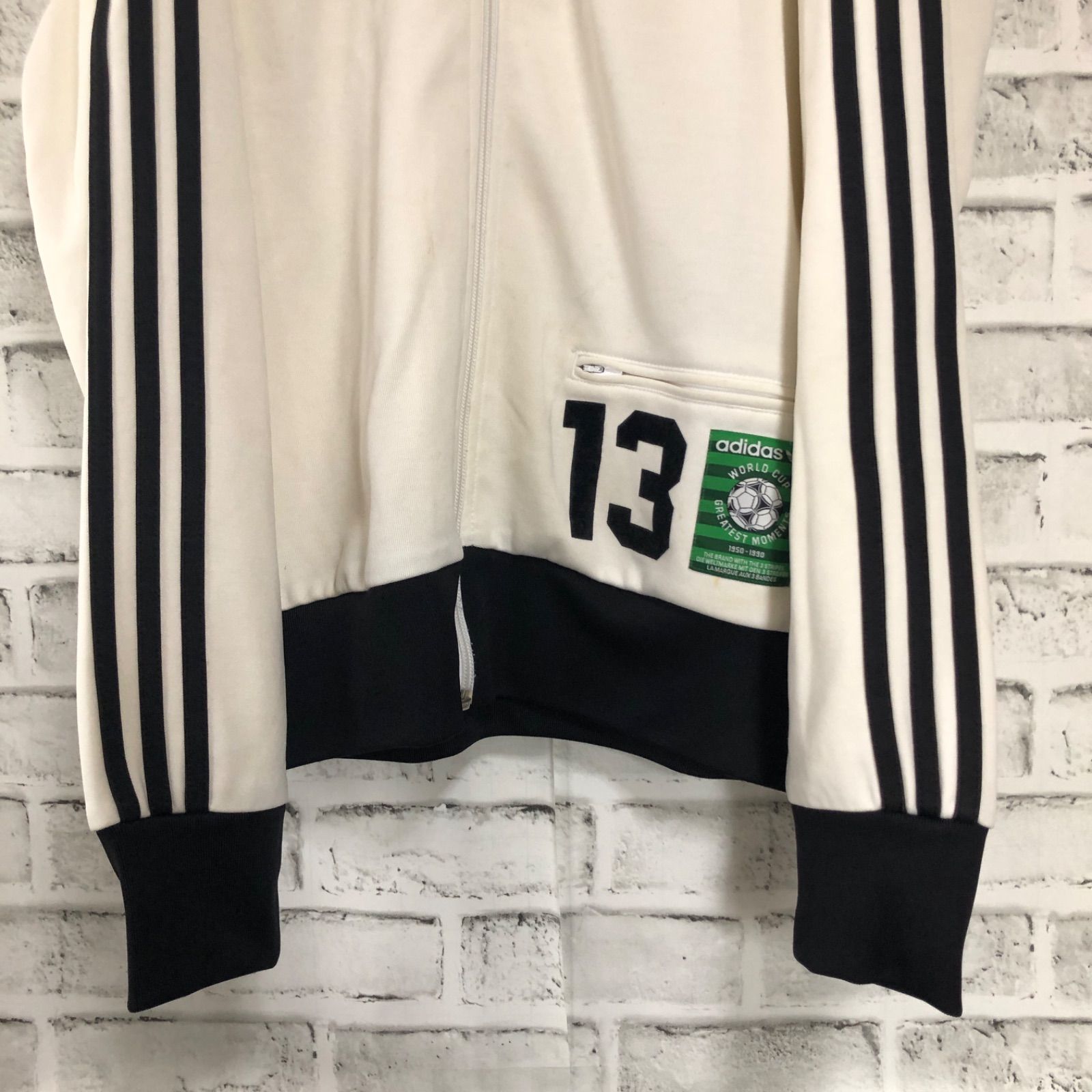 90s⚽️adidas トラックジャケット/ジャージ 刺繍DER BOMBER GM 13 