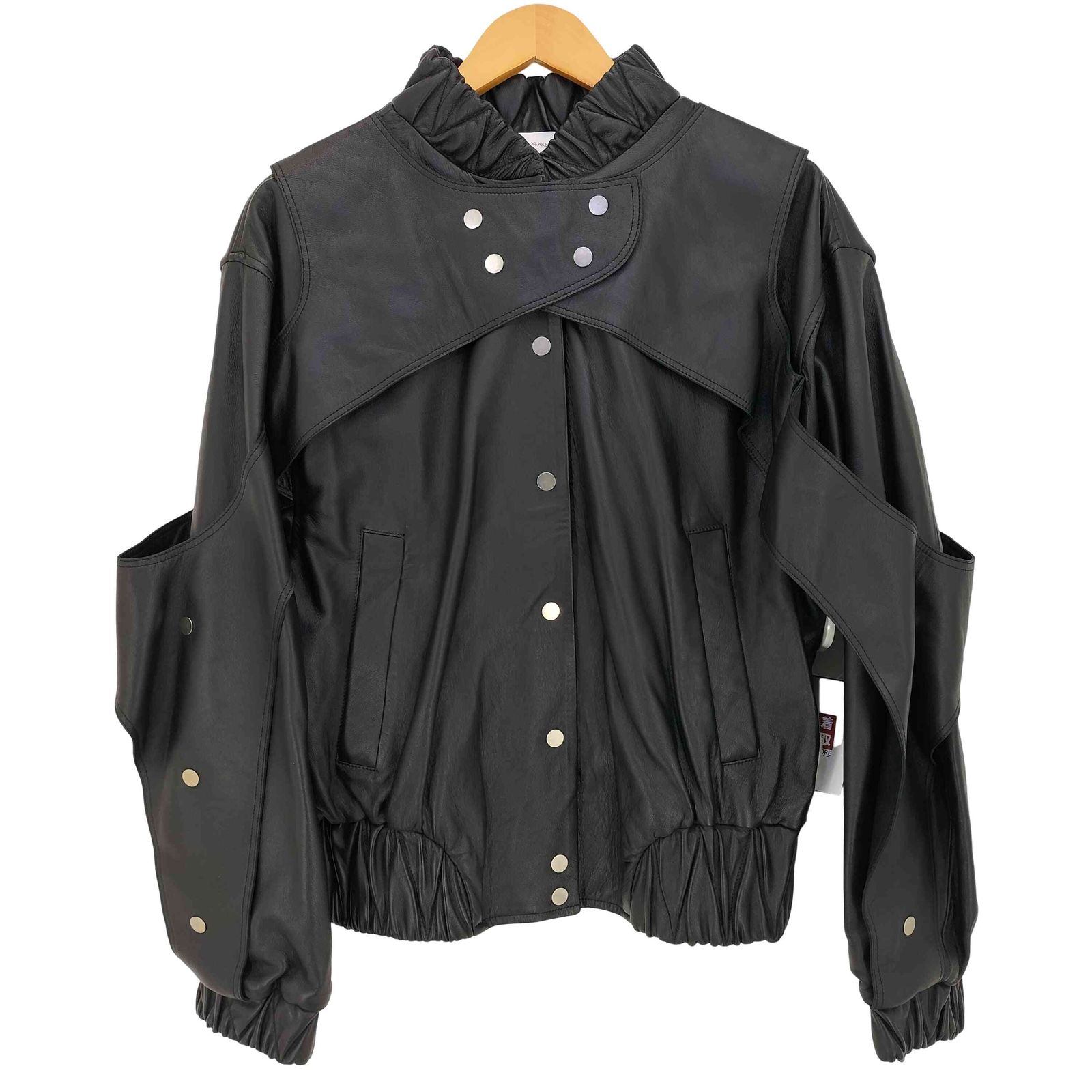 ベジャス VEJAS 羊革 レザーブルゾン メンズ US：38 - メルカリ