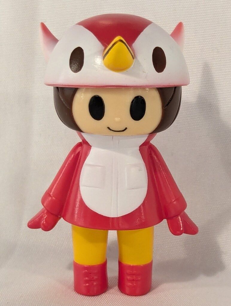 P.P.PUDDING トリヘル(肌色成型/ピンク/黄色/白/茶塗装)