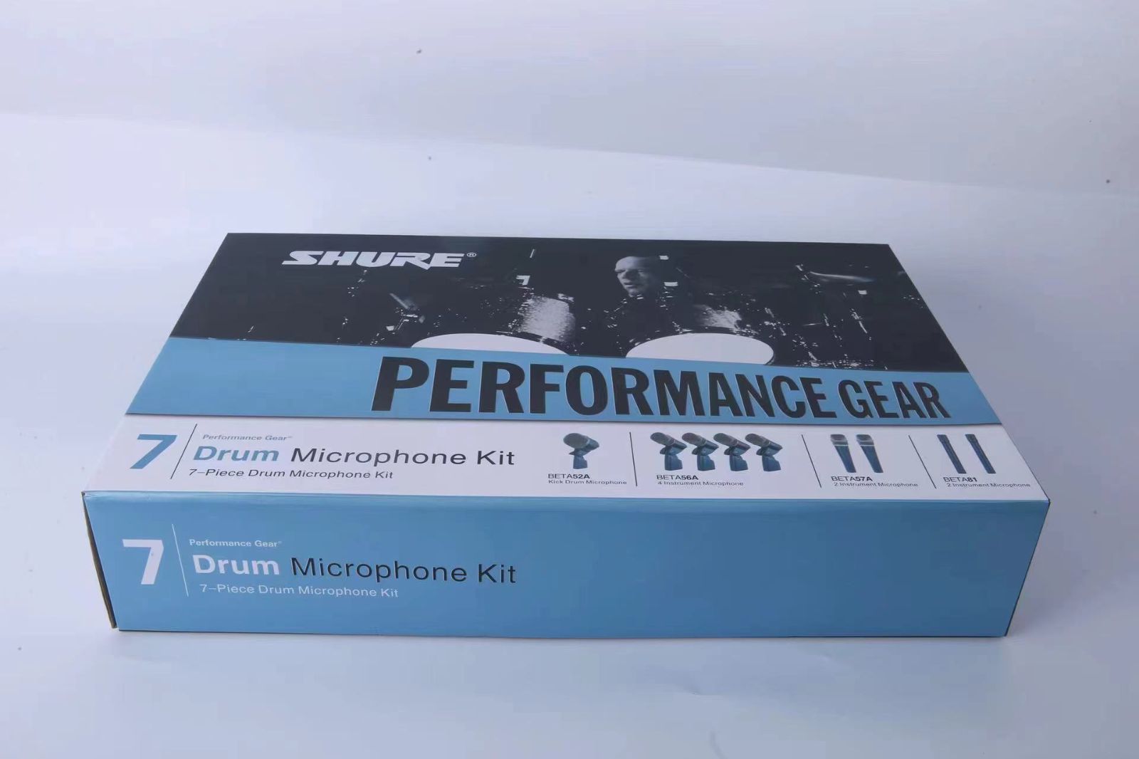 SHURE DMK7-XLRドラムマイクセット