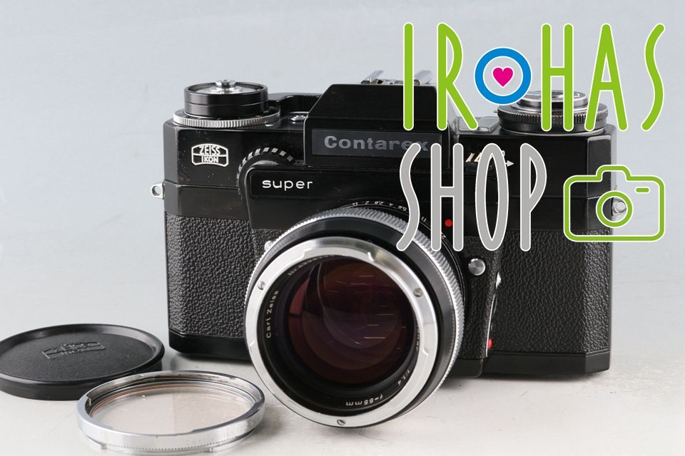 Zeiss Ikon Contarex Super Planar 55mm F|1.4 Lens 60642D1