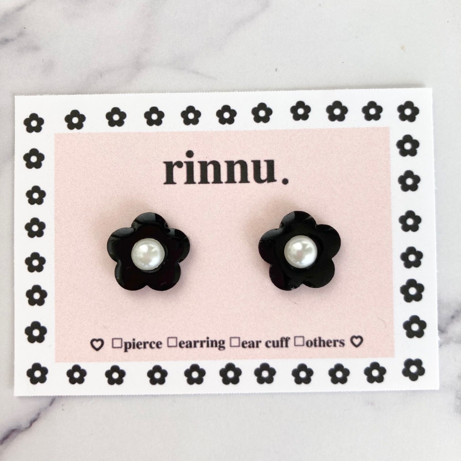 Daisy accessory 9イヤリング】選べるカラー rinnu デイジー