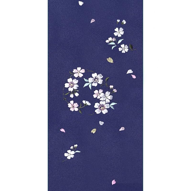 キョウエツ 袴 ぼかし 刺繍 薔薇 ブーケ 桜花冠 レディース (LL, 漆黒B) 和装アクセサリー キョウエツ 袴 ぼかし 刺繍 薔薇 ブーケ 桜花冠