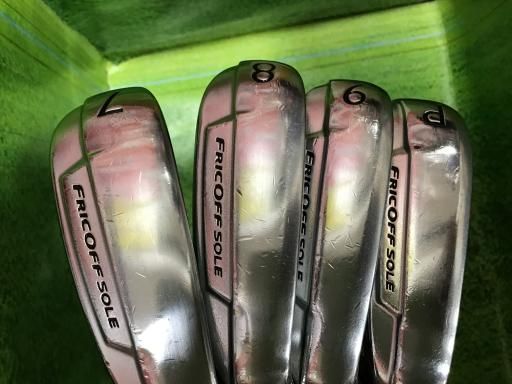 ヤマハ inpres UD 2 4 S アイアンセット IR NS PRO ZELOS 7 フレックスR メンズ 男性用 右利き 右用 Cランク ゴルフクラブ