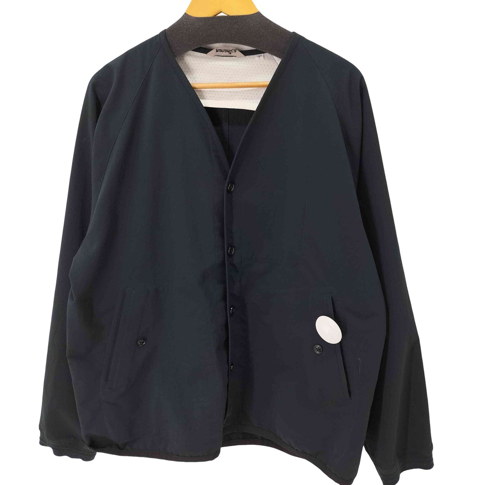 ナナミカ nanamica ALPHADRY Cardigan メンズ JPN：L 