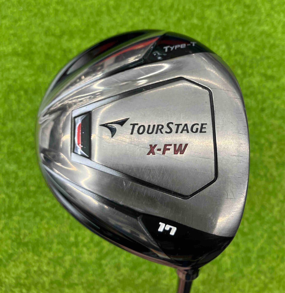 BRIDGESTONE/ﾌﾞﾘﾁﾞｽﾄﾝ TOURSTAGE X‐FW ﾌｪｱｳｪｲ ﾌﾚｯｸｽ X ｼｬﾌﾄ Diamana 83x5ct