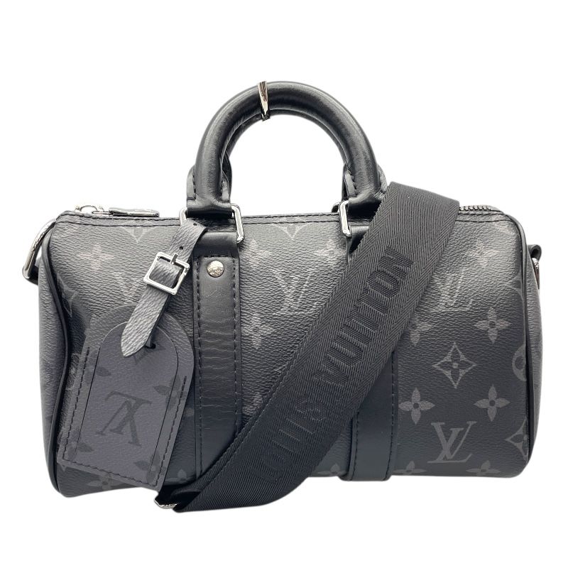 絶対的な信頼 ルイ・ヴィトン LOUIS VUITTON キーポル・バンドリエール 25 バッグ