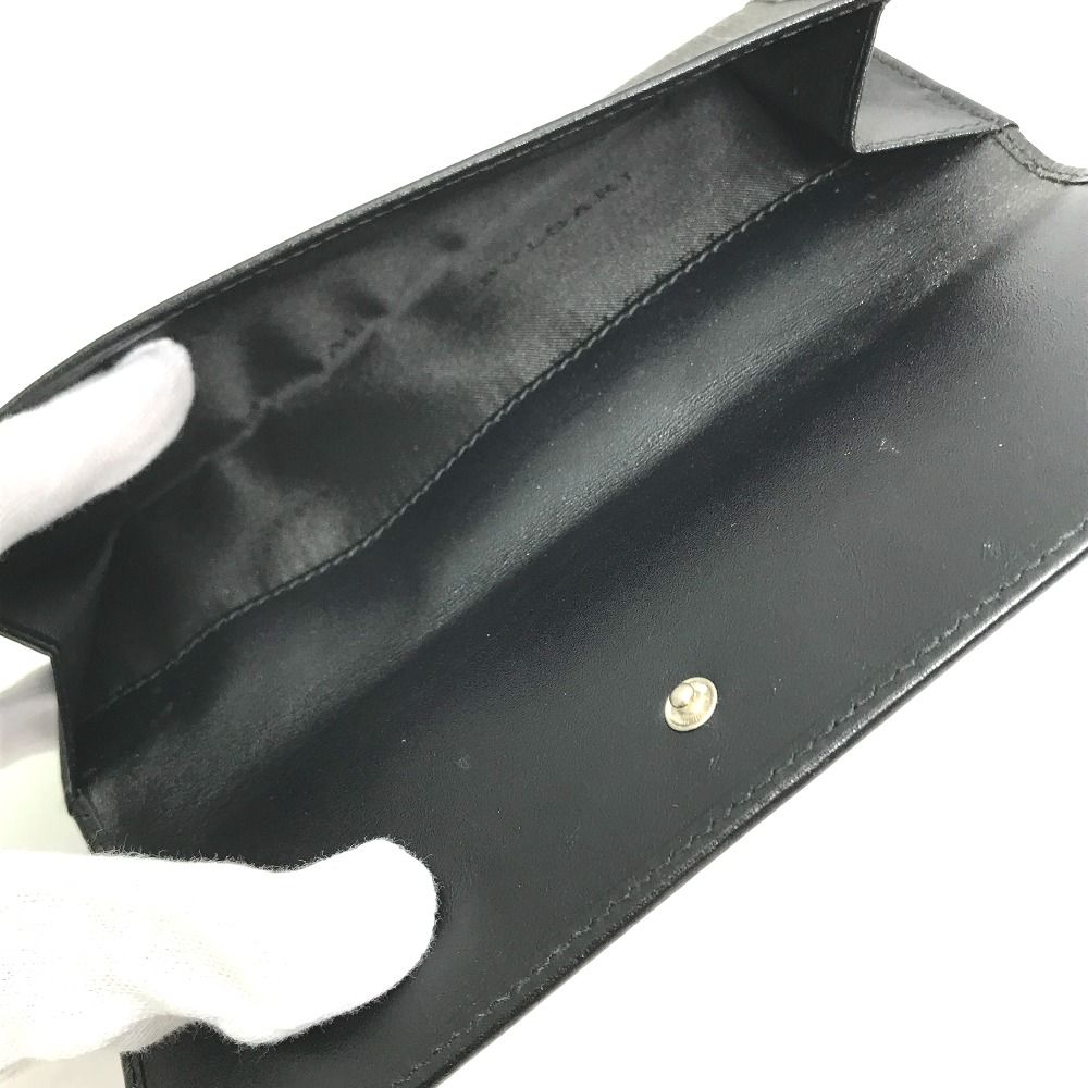 BVLGARI ブルガリ 長財布 ロゴ 33385 PVC/レザー - メルカリ