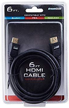 dreamGEAR 高速イーサネット・ケーブルを備えた高速HDMIケーブル? ブラック wgteh8f dreamGEAR 高速イーサネット・ケーブルを備えた高速HDMIケーブル
