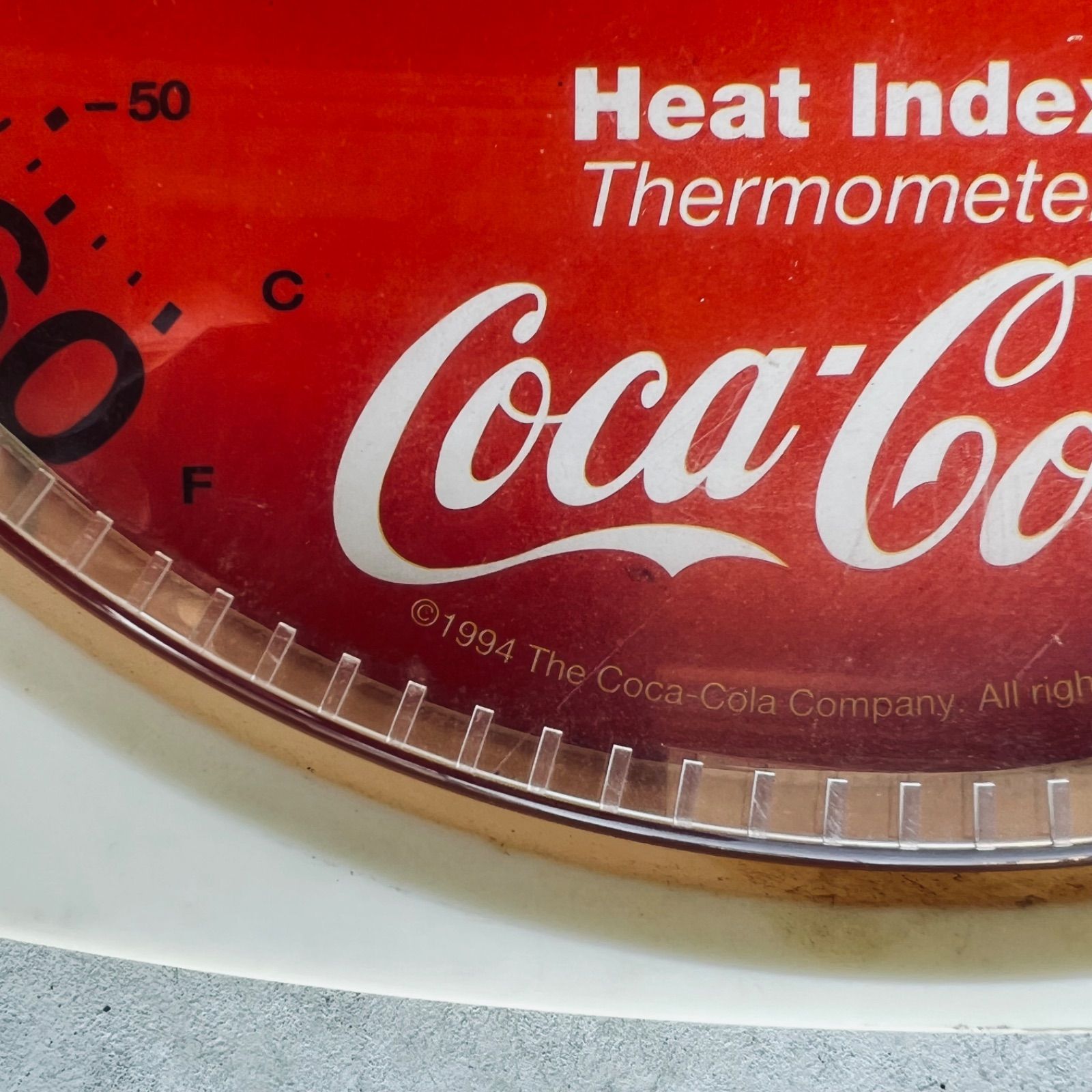 DEAD STOCK 90s  Coca Cola  コーラ温度計 ビンテージ DEAD STOCK 90s Coca Cola コーラ温度計 ビンテージ - メルカリ