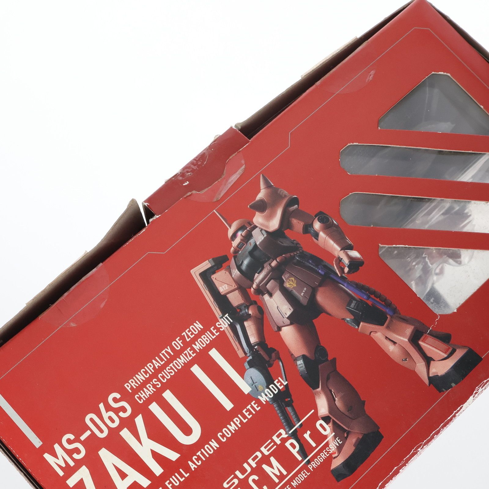 BANDAI - バンダイ BANDAI アクションフィギュア SUPER HCM-Pro シャア専用ザク MS-06S SUPER HCM-Pro MS-06S シャア専用ザク (完成品) - ホビーサーチ