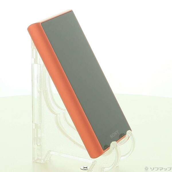 SONY☆WALKMAN A100シリーズ 16GB☆オレンジ☆開封済 A100シリーズ