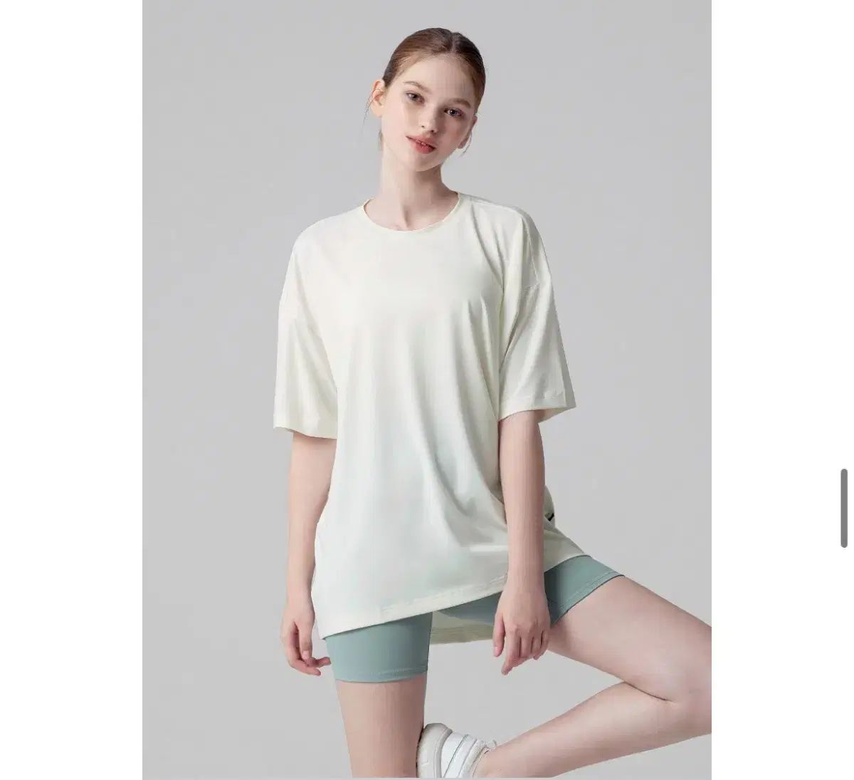 新品，高品質 XEXYMIX(ゼクシィミックス) free (アイスフィーダー オーバーフィット Tシャツ) ヨガウェア