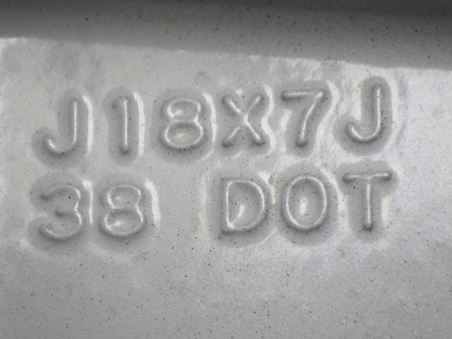 2866 A ミツビシ デリカD 5純正 18x7.0J 5穴 PCD114.3 38 4本 BRIGHTFACE_UK