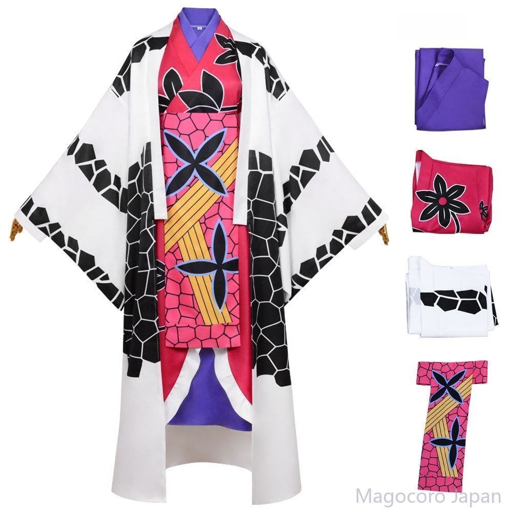 鬼滅の刃遊郭編コスプレ衣装二次元コスチューム堕姫コスプレ上弦の陸