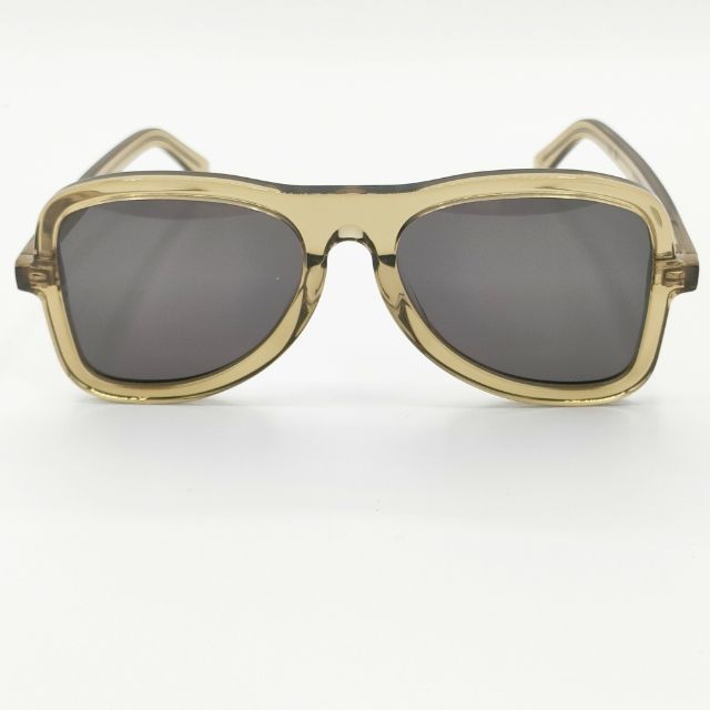 Sefr セファ ASTER サングラス グリーン系 グレー メンズ【中古】5  