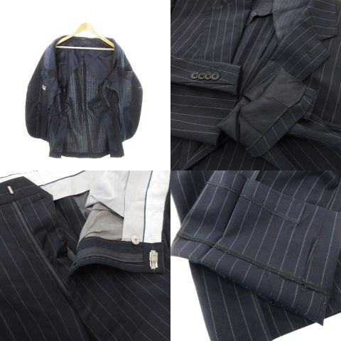 テーラードジャケット 背抜き