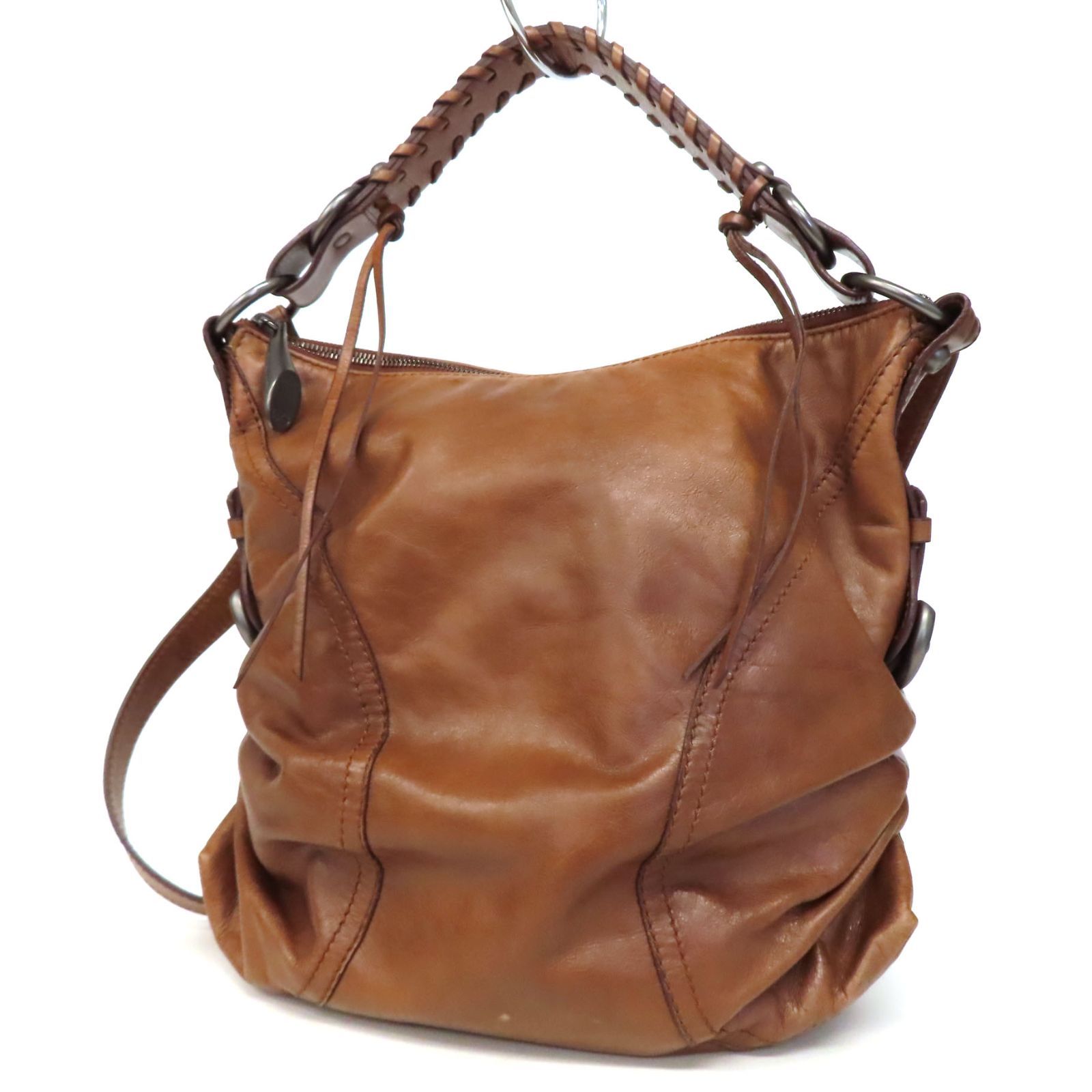 HR0153 美品 FRANCESCO BIASIA フランチェスコビアジア 2WAY トート 