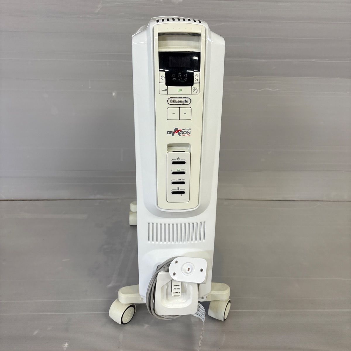 超美品】デロンギ ドラゴンデジタル TDD0915W オイルヒーター