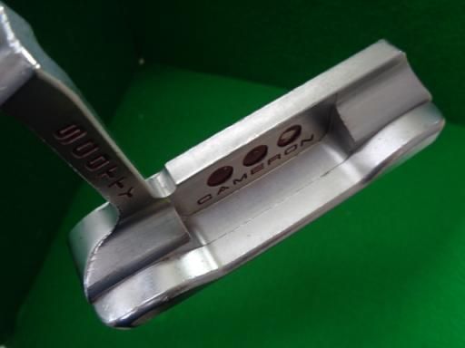 タイトリスト SCOTTY CAMERON STUDIO SELECT NEWPORT 34インチ 15 g パター PT スチール フレックスその他 メンズ 男性用 右利き 右用 Dランク ゴルフクラブ