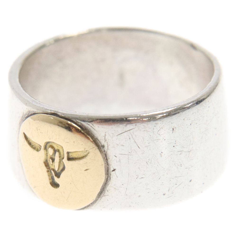 TADY & KING (タディアンドキング) 平打ちリングGPロングホーン