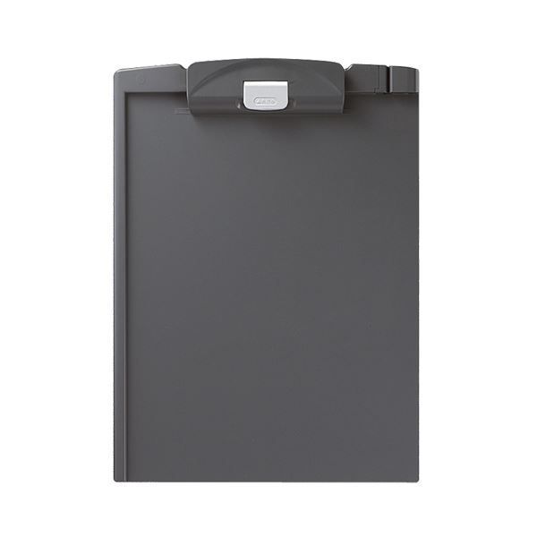 コクヨ クリップボードH A4タテダークグレー ヨハ-H78DM 1セット(10